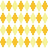 Yellow shade diamond with stripe inside. diamond pattern. diamond pattern background. diamond background. Seamless pattern. for backdrop, decoration, Gift wrapping vector