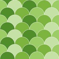Light green fish scales pattern. fish scales pattern. Decorative elements, clothing, paper wrapping, bathroom tiles, wall tiles, backdrop, background. vector