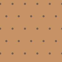 Seamless pattern little polka dot on brown field. Print simple geometric repeating pattern of circles vector