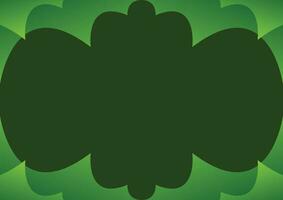 abstract green gradient style background vector