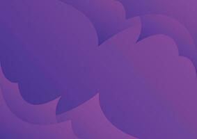 abstract purple gradient background design vector