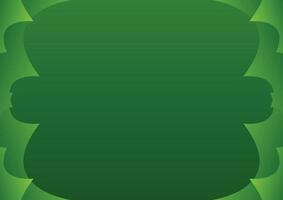 abstract green gradient background design vector