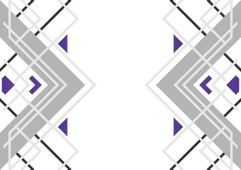 fondo abstracto con formas geométricas vector