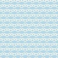 Pattern vector and background flowers pattern design