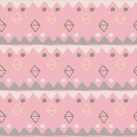 Pattern vector and background flowers pattern design