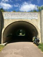 Bicycle touring adventure photo