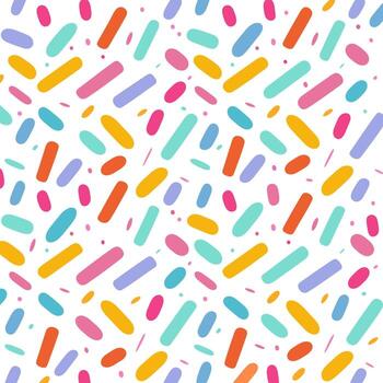 creativo minimalista estilo Arte antecedentes para niños o de moda diseño con básico formas.a vibrante y alegre modelo con vistoso pastel geométrico formas en un blanco antecedentes. vector