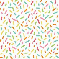 Creative minimalist style art background for children or trendy design with basic shapes.A vibrant and cheerful pattern with colorful pastel geometric shapes on a white background. vector