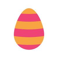 easter egg icon vector