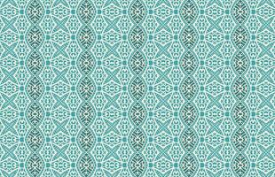 Traditional Arabic fabric design pattern vector