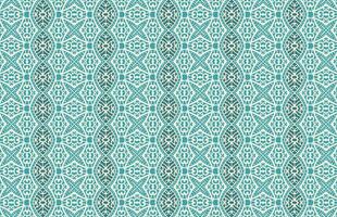 Traditional Arabic fabric design pattern vector