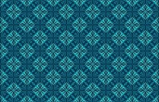 Moroccan colorful Circle design pattern vector