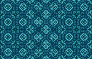 Moroccan colorful Circle design pattern vector