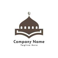 Mosque lamb icon design vector