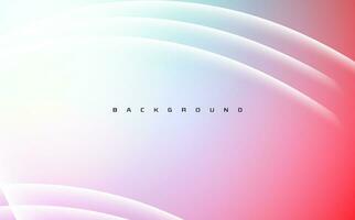 minimalist shape line abstract colorful background design vector