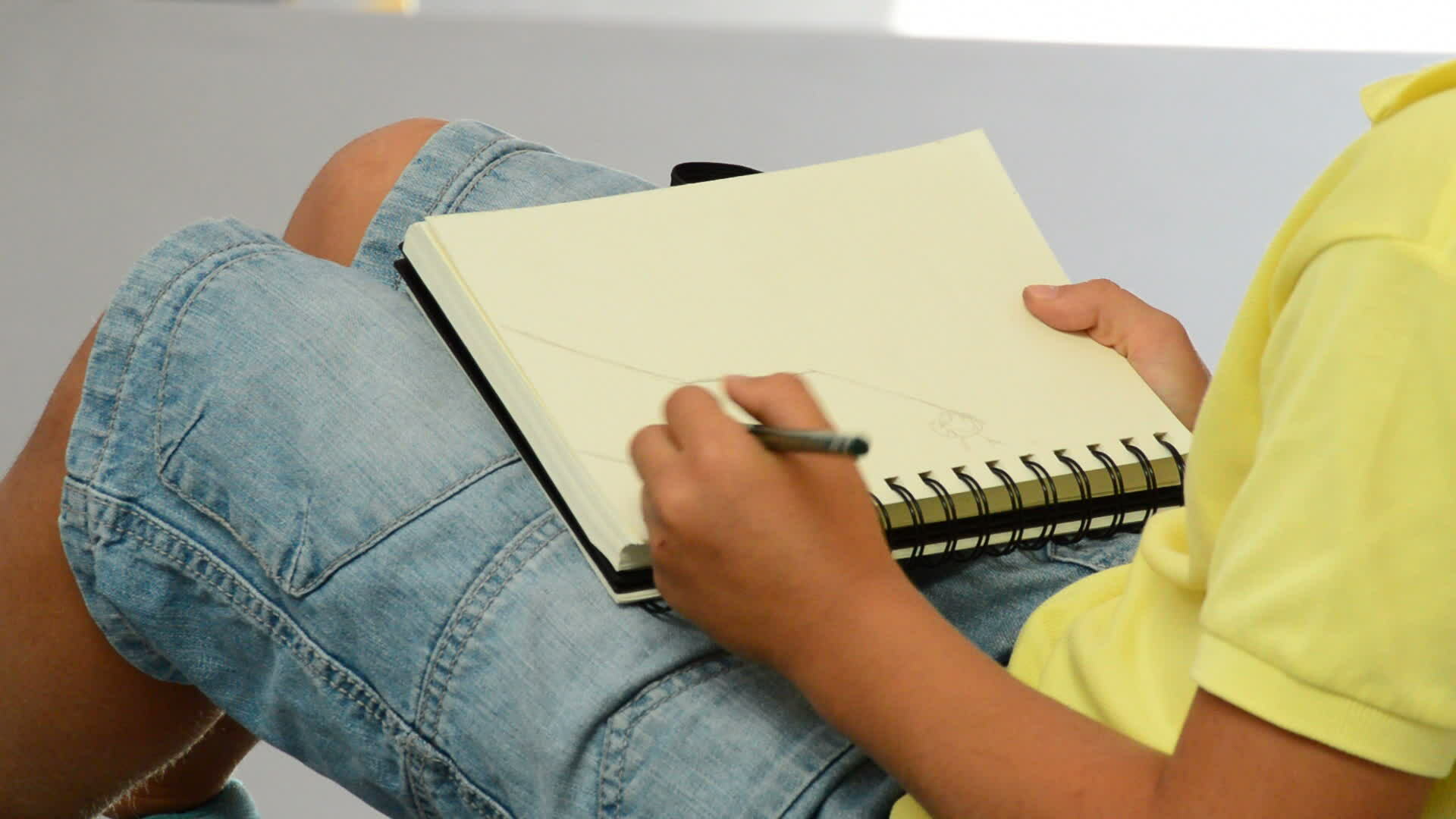 Children drawing in a book 35058204 - Children Drawing In A Book Free Video