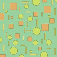 background design with patterns of fruit and vegetables in vector illustration