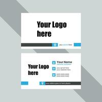 Creative Business Card vector