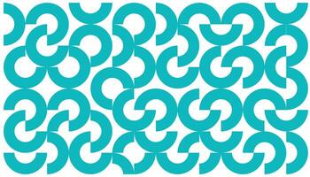 Circle pattern with blue and white spirals. Vector illustration. Geometric background design elements. Abstract elements for your design