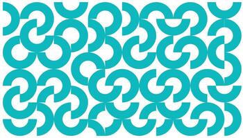 Circle pattern with blue and white spirals. Vector illustration. Geometric background design elements. Abstract elements for your design