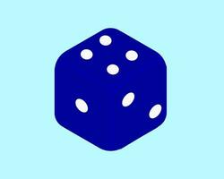 Dice isolated 3d objects of vector gambling games design, casino, craps and poker, tabletop or board games. Realistic white cubes with random numbers of black dots or pips and rounded edges