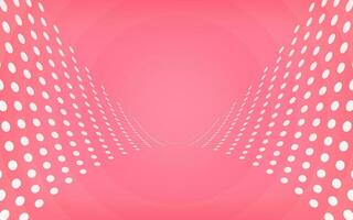 Wave pink luxury abstract background vector