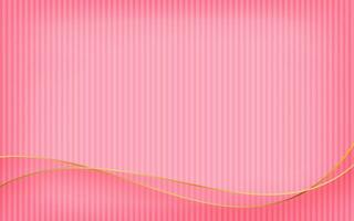 Wave pink luxury abstract background vector