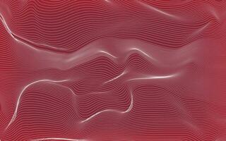 Dynamic line wave abstract vector