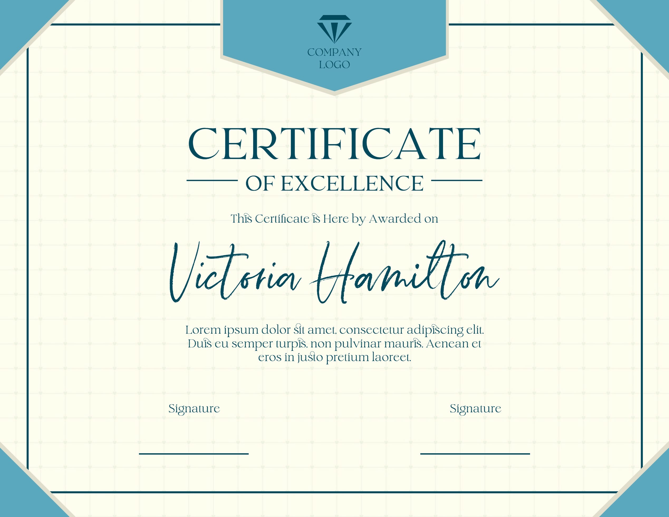 Creative Business Certificate