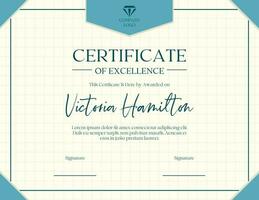 Creative Business Certificate template