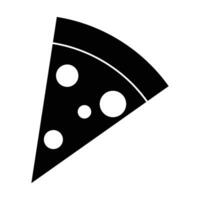 Pizza icon vector