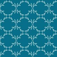 Botanical flower pattern. Seamless nature vector