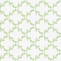 Botanical flower pattern. Seamless nature vector