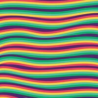 Vector Rainbow Love Pride Abstract Background