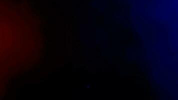kleurrijk wazig abstract dynamisch licht lekken over- een zwart achtergrond in studio video