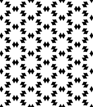 negro sin costura resumen modelo. cubrir para antecedentes y fondo. ornamental diseño. png gráfico ilustración con transparente antecedentes.