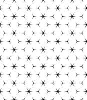 Black seamless abstract pattern. Overlay for background and backdrop. Ornamental design. PNG graphic illustration with transparent background.