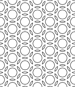 Black seamless abstract pattern. Overlay for background and backdrop. Ornamental design. PNG graphic illustration with transparent background.