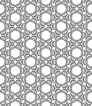 nero senza soluzione di continuità astratto modello. copertura per sfondo e sfondo. ornamentale design. png grafico illustrazione con trasparente sfondo.