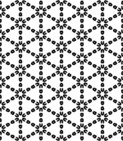 Black seamless abstract pattern. Overlay for background and backdrop. Ornamental design. PNG graphic illustration with transparent background.