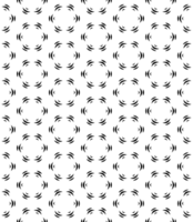 Black seamless abstract pattern. Overlay for background and backdrop. Ornamental design. PNG graphic illustration with transparent background.
