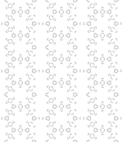 Black seamless abstract pattern. Overlay for background and backdrop. Ornamental design. PNG graphic illustration with transparent background.