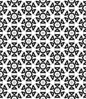 Black seamless abstract pattern. Overlay for background and backdrop. Ornamental design. PNG graphic illustration with transparent background.