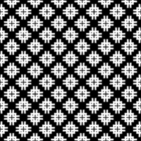 Black seamless abstract pattern. Overlay for background and backdrop. Ornamental design. PNG graphic illustration with transparent background.