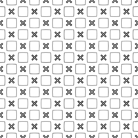 Black seamless abstract pattern. Overlay for background and backdrop. Ornamental design. PNG graphic illustration with transparent background.