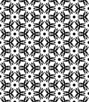 Black seamless abstract pattern. Overlay for background and backdrop. Ornamental design. PNG graphic illustration with transparent background.