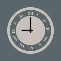 Time And Clock Vector Illustration.