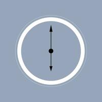 Clock Timer Vector design element.