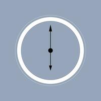 Clock Timer Vector design element.