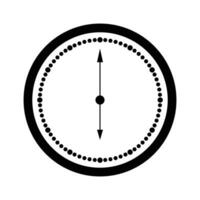 Clock Timer Vector design element.